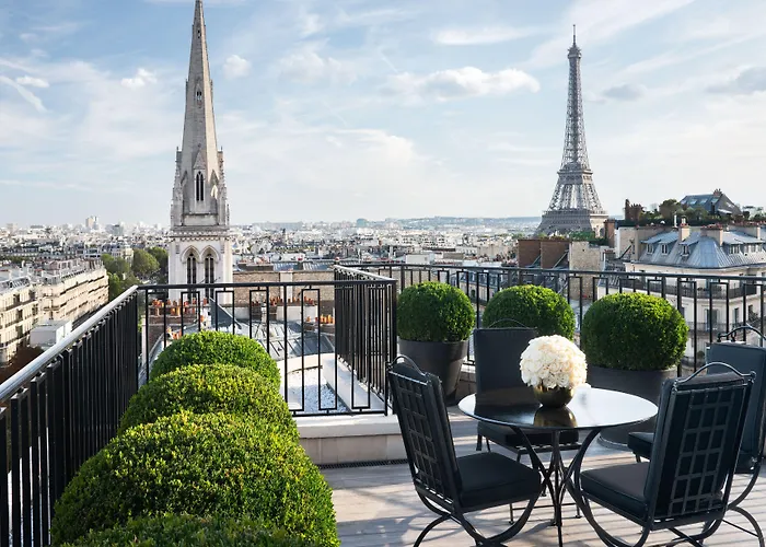 Hôtel de luxe: Four Seasons Hotel George V Paris