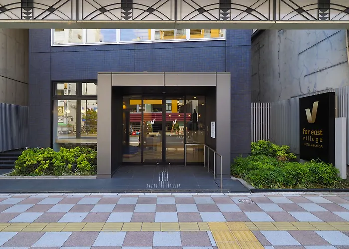 Hotels with a view Far East Village Tokyo, Asakusa