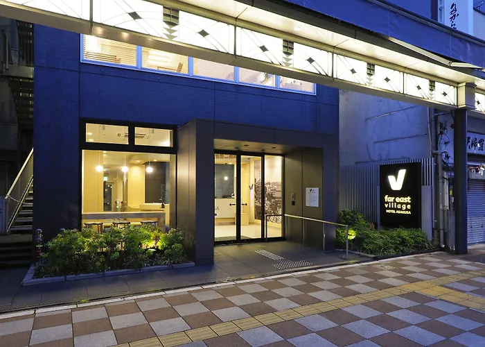 Hotels with a view Far East Village Tokyo, Asakusa