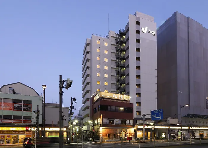 Hotels with a view Far East Village Tokyo, Asakusa