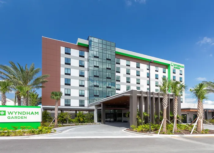 Motel: Wyndham Garden Orlando Universal / I Drive