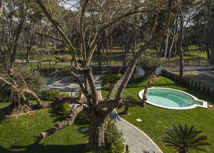 Hotel con piscina: La Riserva Dannunziana Luxury Suites