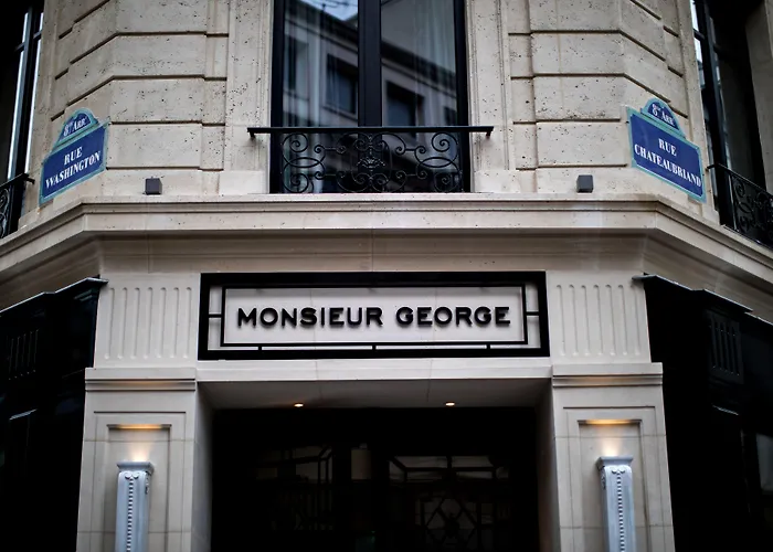 Monsieur George &Spa - Champs-Elysées