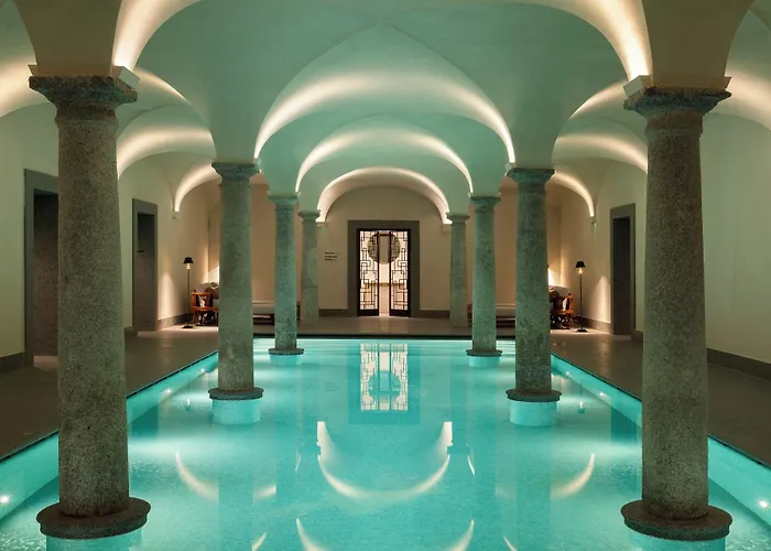 Hotel met tennis: Portrait Milano - Lungarno Collection