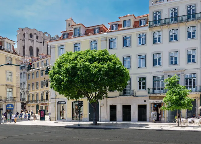 Hotel con vista: Nicola Rossio Hotel