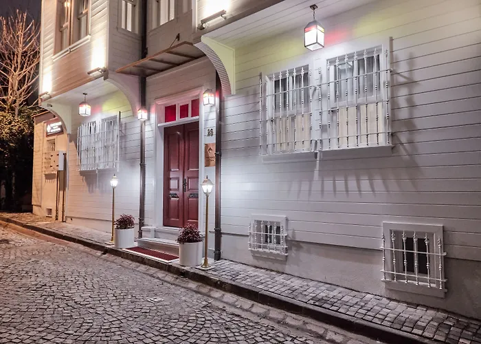 Hôtel de luxe: White Palace Old City Boutique Hotel