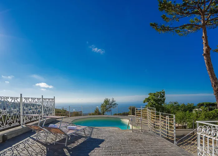 Hotel con vista: Villa Ariele