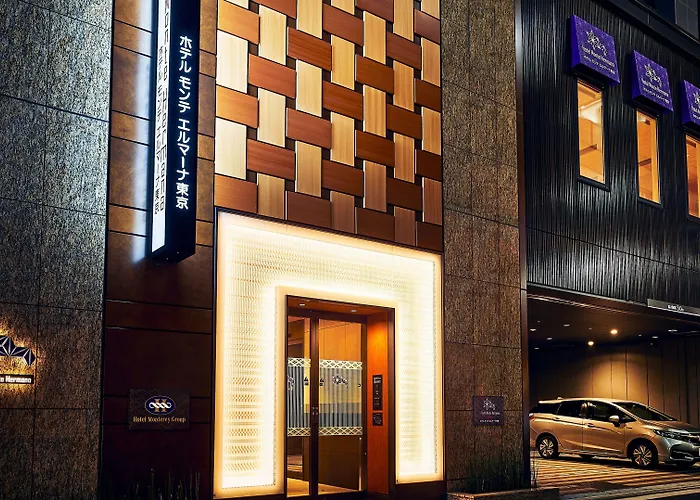 4 star hotel: Hotel Monte Hermana Tokyo