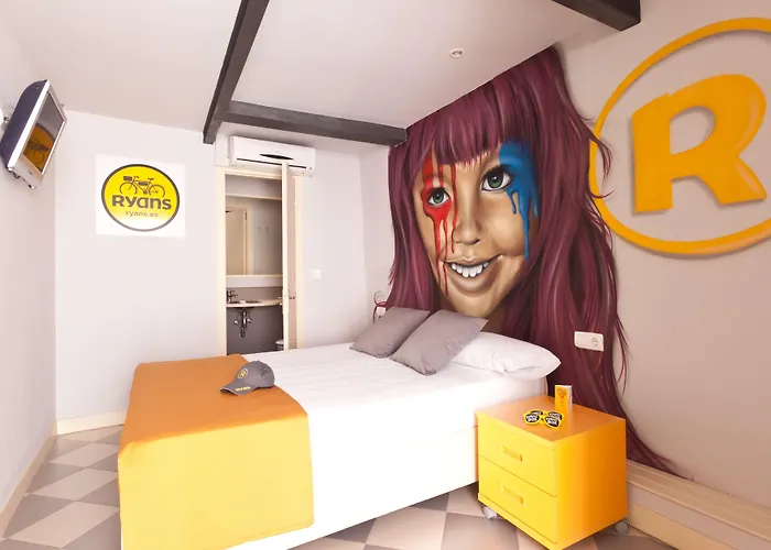 Hotel que admite mascotas: Ryans Budget