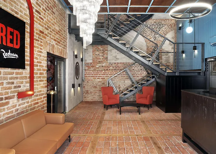 Radisson Red Gdansk, Wyspa Spichrzow