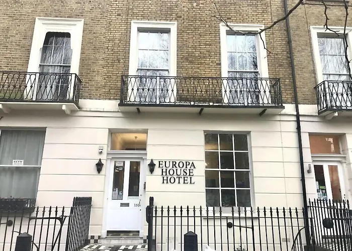 Pension Guide Europa House , London Paddington