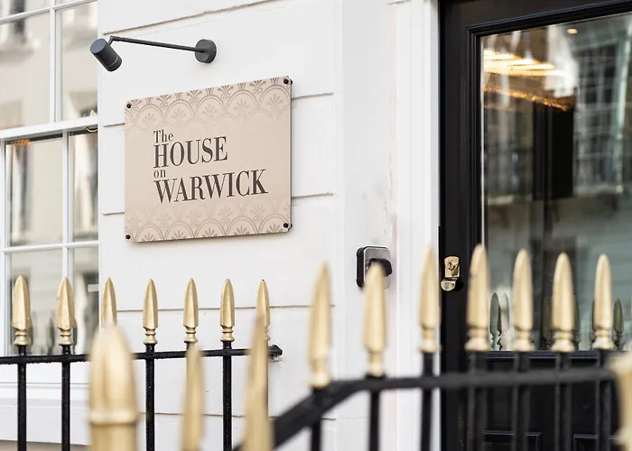 Centraal gelegen hotel: The House On Warwick