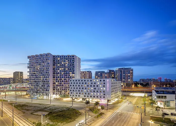 Hotel with view: Prize By Radisson, Vienna City
