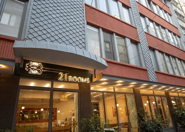 21 Rooms