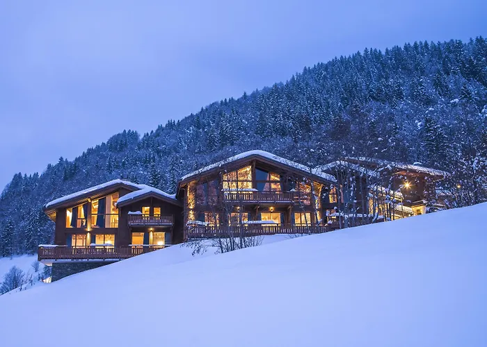 Hôtel accueillant les animaux: Les Portes de Megève
