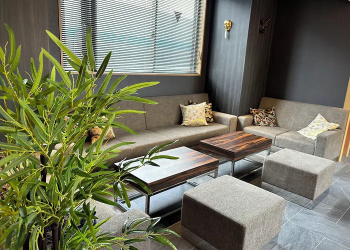 Cheap hotel: Ninja & Geisha