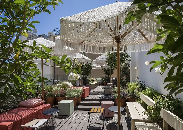 Hotel with view: Backstage Hotel - An Atlas Boutique Hotel