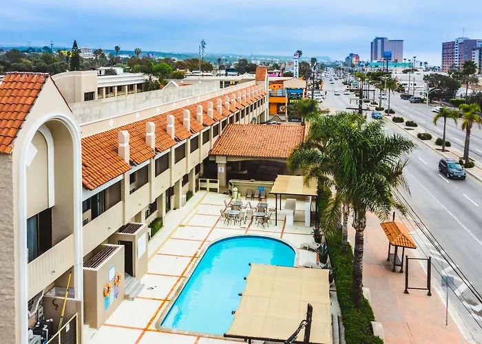 Hotel barato: Del Mar Inn Rosarito