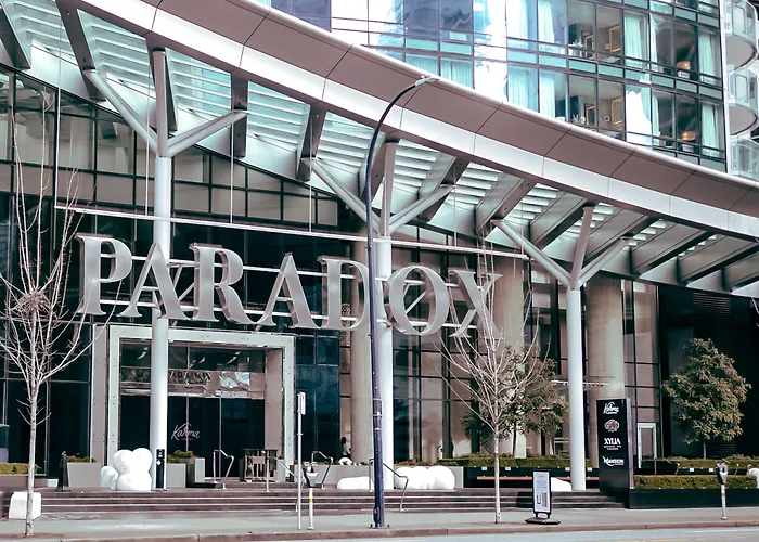 Luxury hotel only: Paradox Vancouver