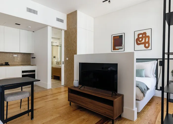 The House On The Pink Street In Lisbon