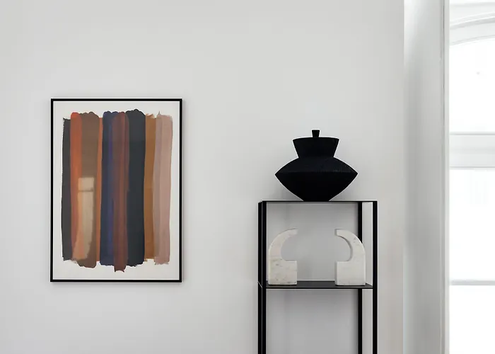 The House On The Pink Street In Lisbon