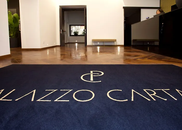 Boutique-Hotel: Palazzo Cartari