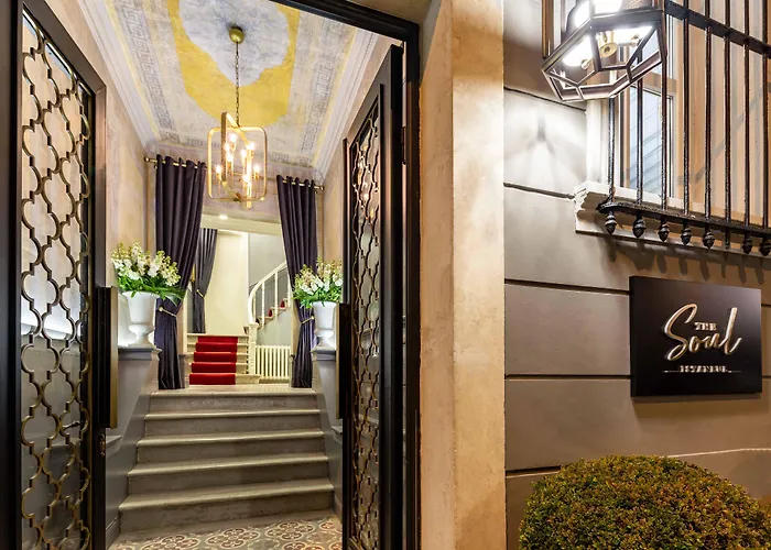 Hôtel central: The Soul Istanbul Hotel