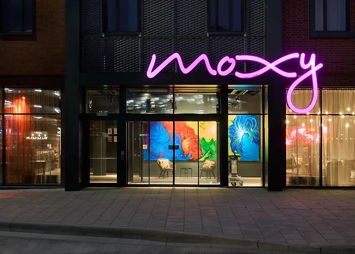 3-Sterne-Hotel: Moxy Bristol