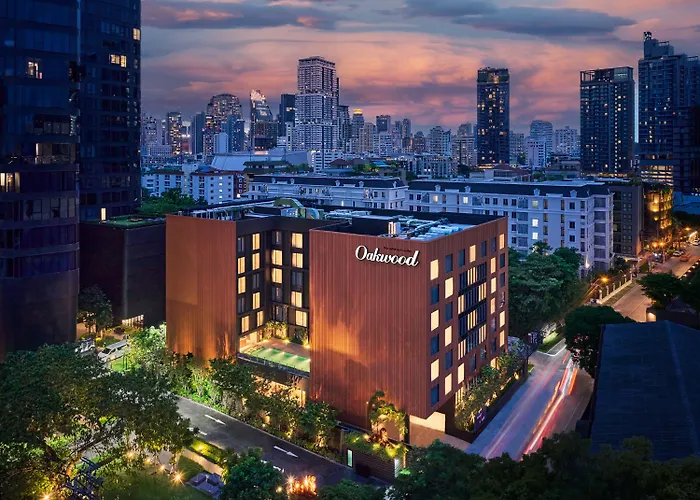 Hôtel Spa: Oakwood Studios Sukhumvit Bangkok