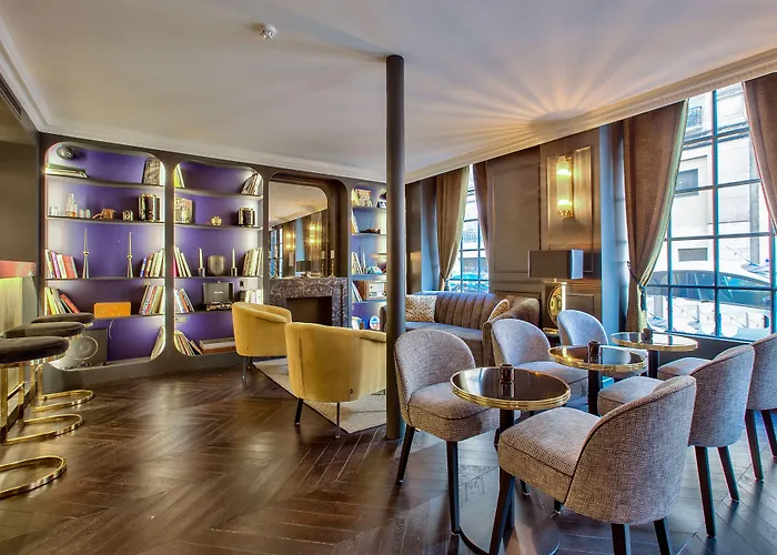 Hôtel avec vue: Maison Barbès