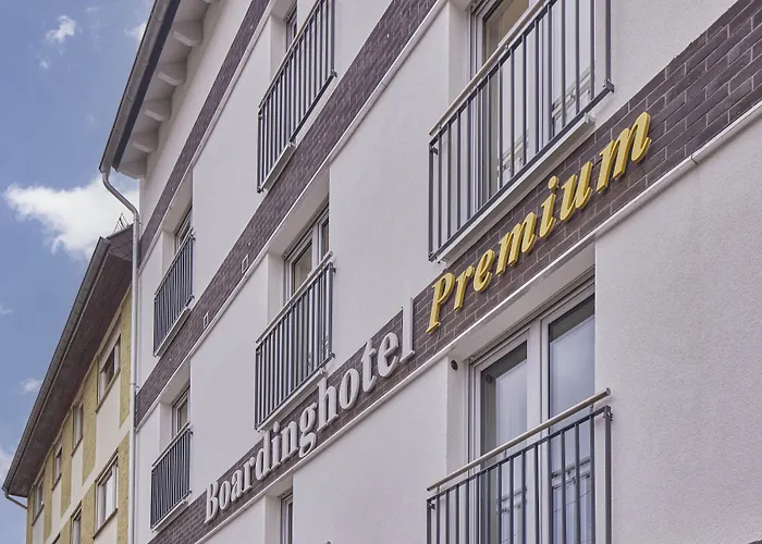 Resort: Boardinghotel Premium Heidelberg