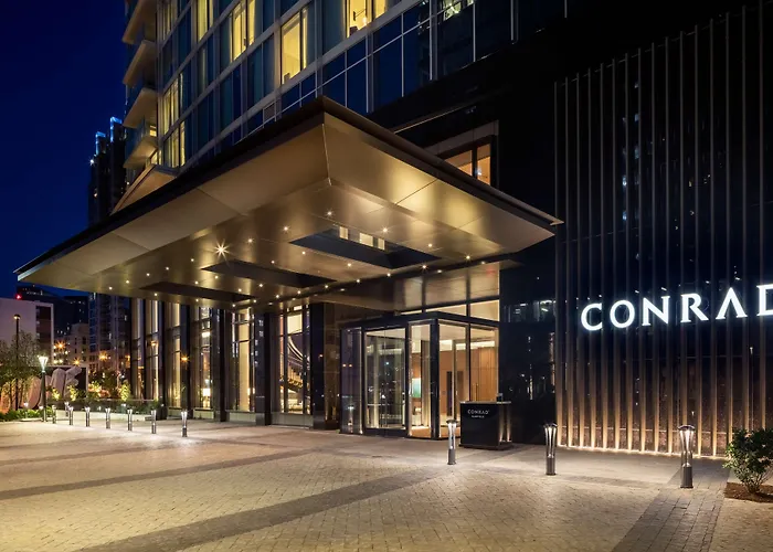 Boutique hotel only: Conrad Nashville