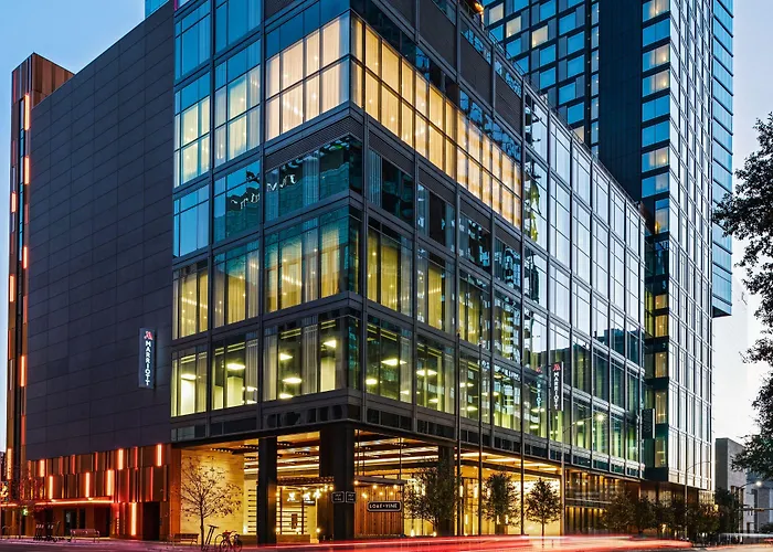 Hotel 4 estrelas: Austin Marriott Downtown