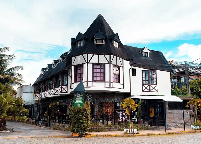 Hotel barato: Pousada Casa da Pedra