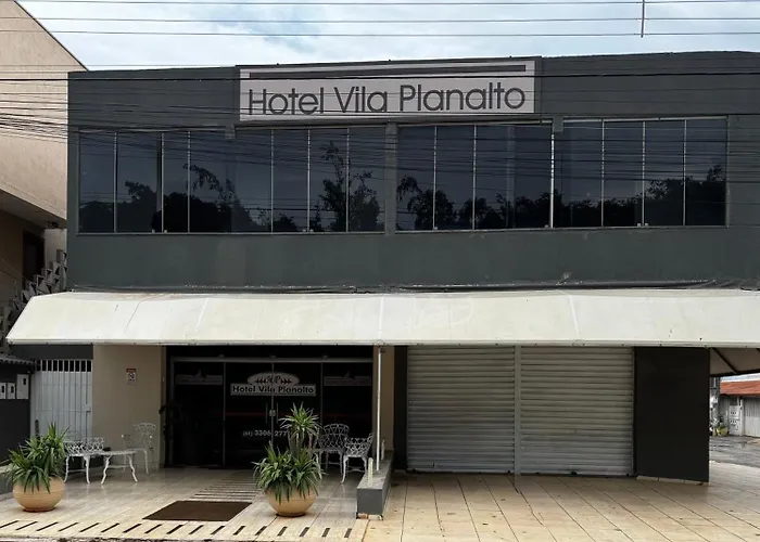 Hotel central: Hotel Vila Planalto