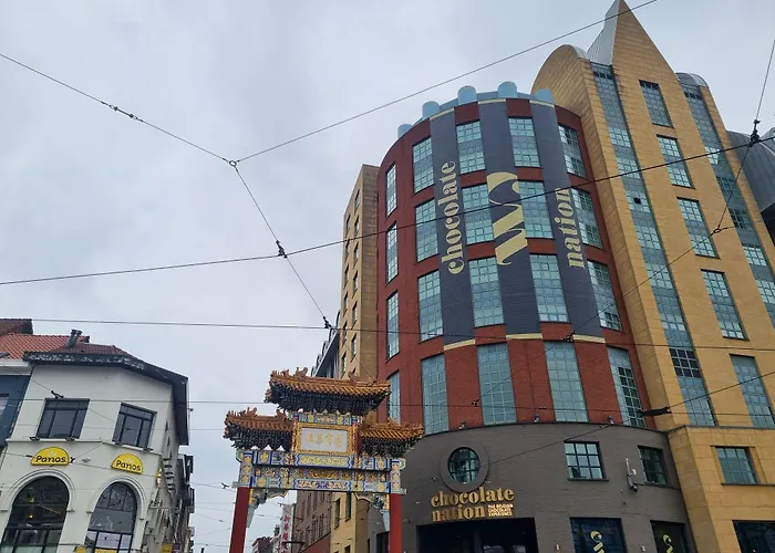 Holiday Inn Express Antwerp - City Centre By Ihg
