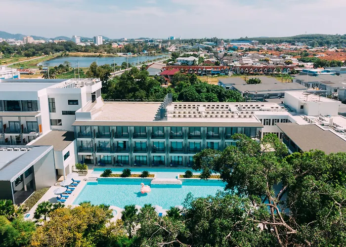 Boutique hotel only: Seabed Grand Hotel Phuket