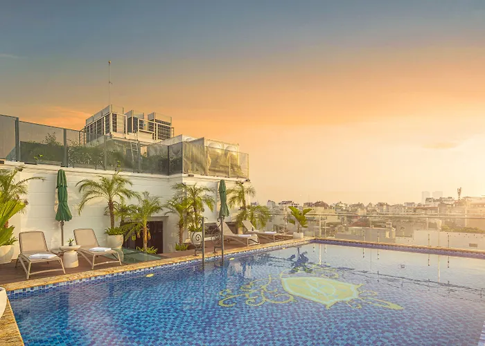 Boutique-Hotel: Meritel Hanoi