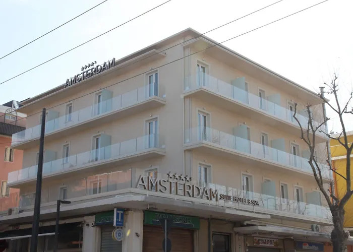 Lodge: Amsterdam Suite Hotel & Spa