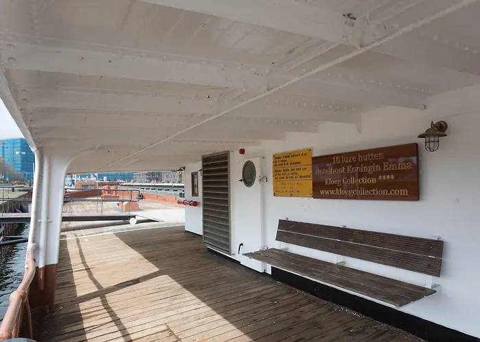 5 sterren hotel: Hotelboot Koningin Emma I Kloeg Collection