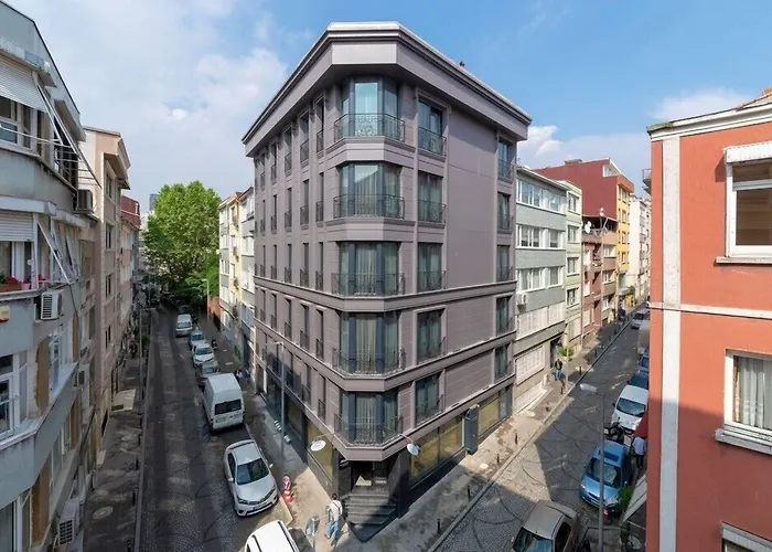 Resort: La Wisteria Boutique Hotel Istanbul