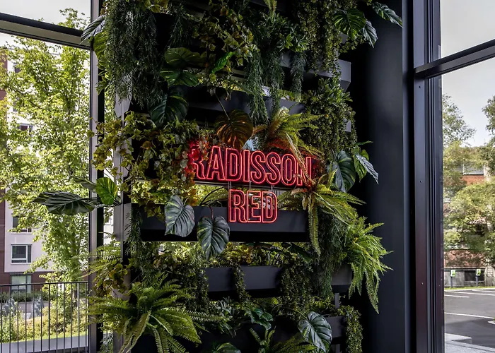 Hotel de 4 estrellas: Radisson Red Oslo Okern