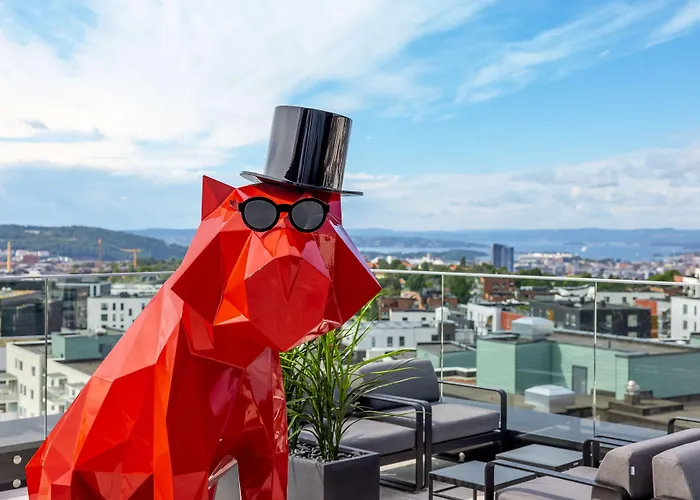 Hotel de 4 estrellas: Radisson Red Oslo Okern