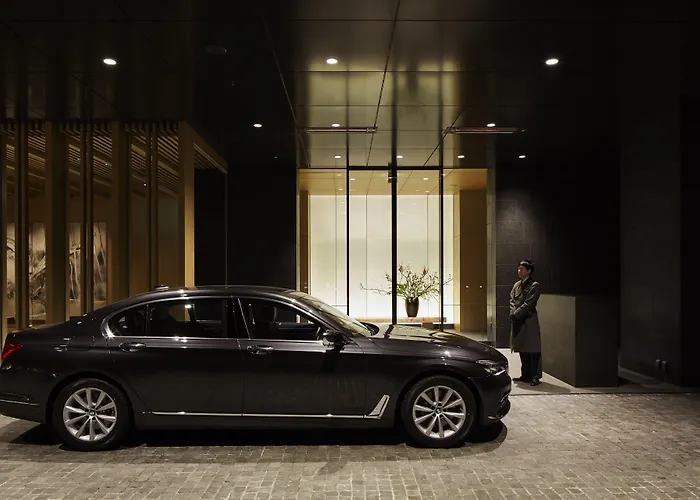 Boutique hotel only: Aman Tokyo