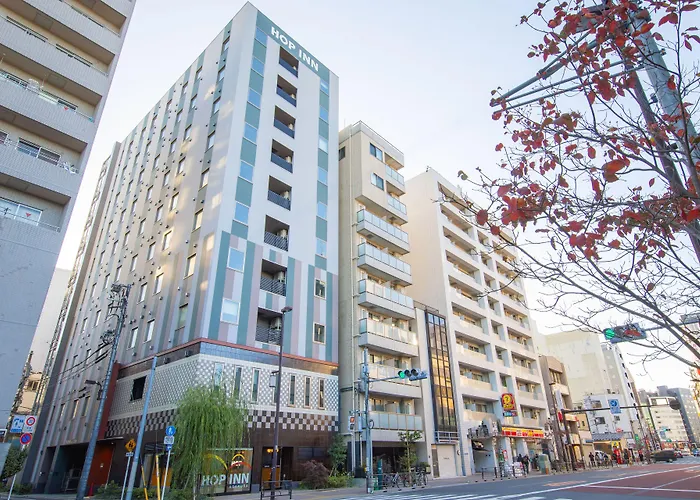 3 star hotels Hop Inn Tokyo Asakusa