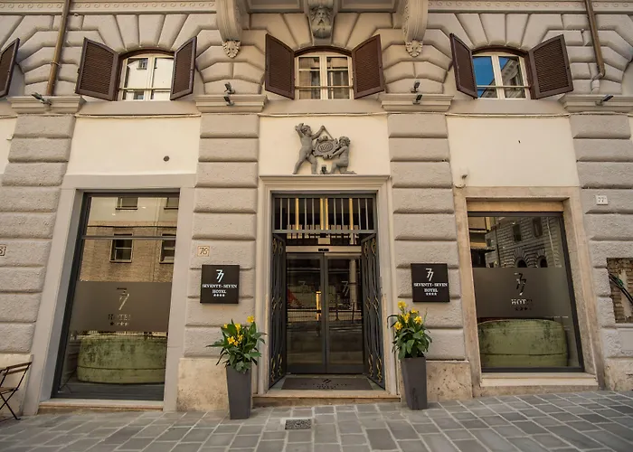 Spahotel: Hotel 77 Seventy-Seven - Maison D'Art Collection