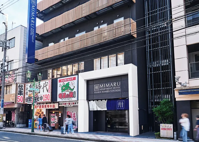 Design hotel Mimaru Osaka Namba Station