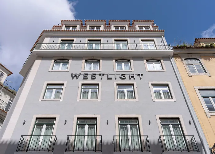 Hotel nahe Flughafen: Westlight Lisboa Madalena