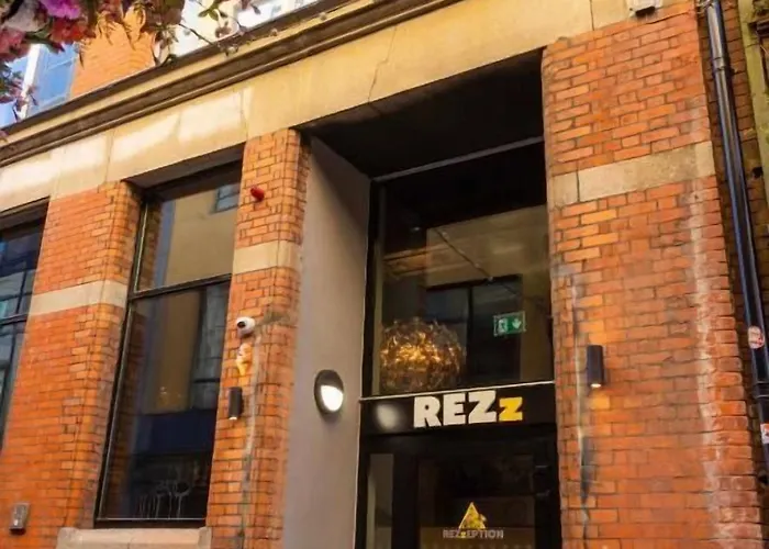 Airport Hotel: Rezz Temple Bar, Dublin