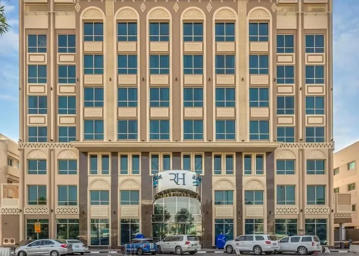 Hotel con piscina: Gulf Inn Hotel Al Nasr Formerly Roda Links Al Nasr